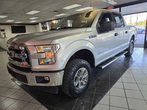 2017 Ford F-150 XLT