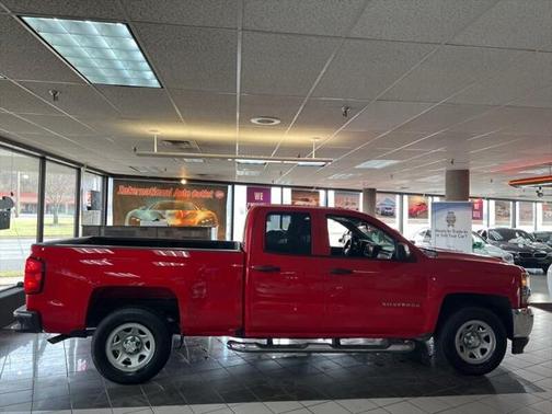 2017 Chevrolet Silverado 1500 WT