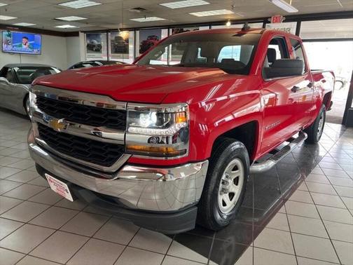 2017 Chevrolet Silverado 1500 WT