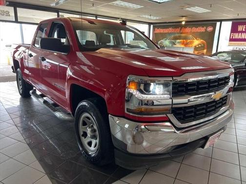 2017 Chevrolet Silverado 1500 WT