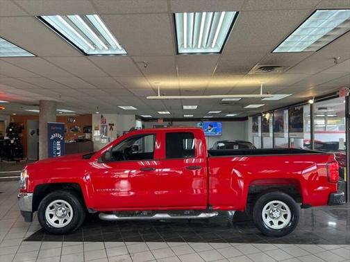 2017 Chevrolet Silverado 1500 WT