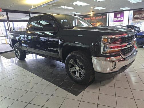 2016 Chevrolet Silverado 1500 1LT
