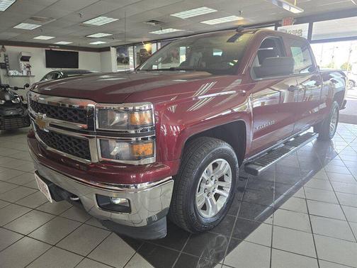 2014 Chevrolet Silverado 1500 1LT