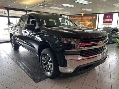 2020 Chevrolet Silverado 1500 LT