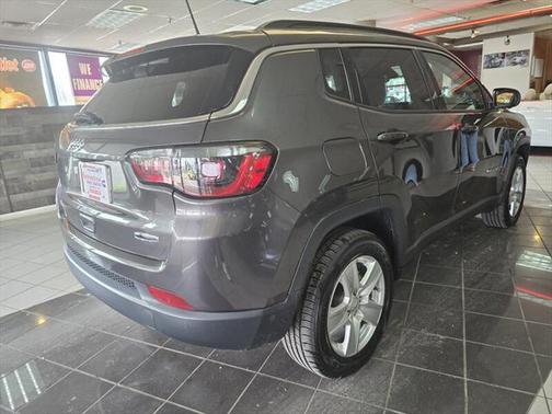 2022 Jeep Compass Latitude