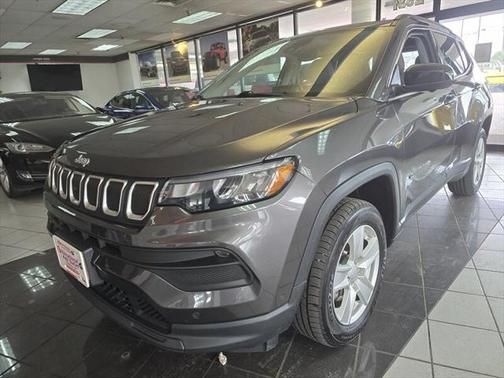 2022 Jeep Compass Latitude