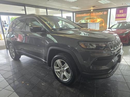 2022 Jeep Compass Latitude