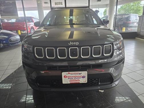 2022 Jeep Compass Latitude