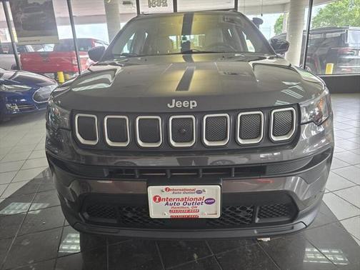 2022 Jeep Compass Latitude