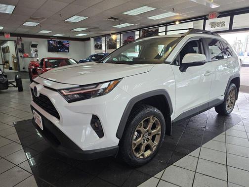 2023 Toyota RAV4 Hybrid Woodland Edition
