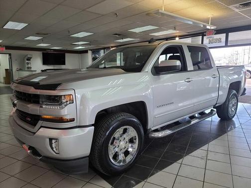 2018 Chevrolet Silverado 1500 2LT