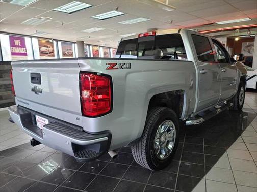 2018 Chevrolet Silverado 1500 2LT
