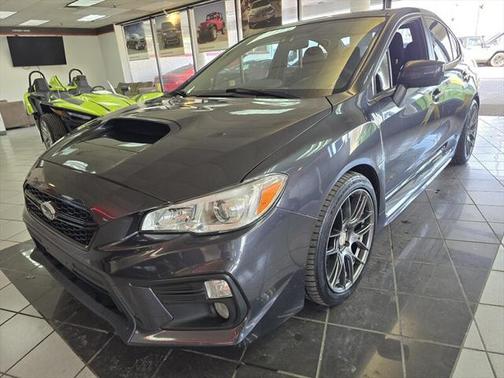 2018 Subaru WRX Premium