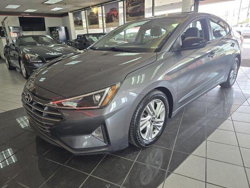 Machine Gray 2019 Hyundai ELANTRA Value Edition