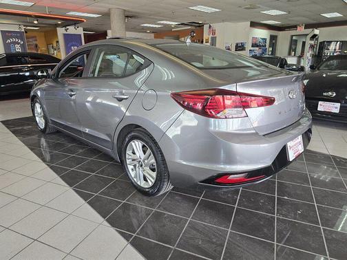 Machine Gray 2019 Hyundai ELANTRA Value Edition