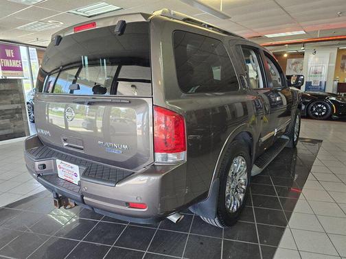 2015 Nissan Armada Platinum