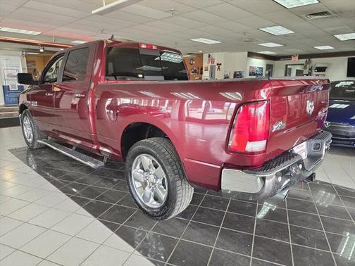2017 RAM 1500 Big Horn