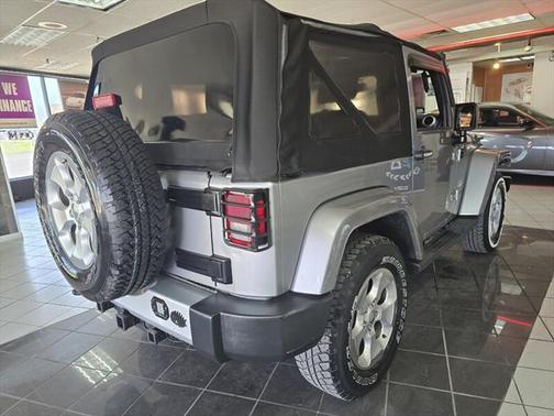 2015 Jeep Wrangler X