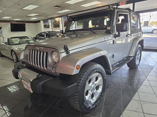 2015 Jeep Wrangler X