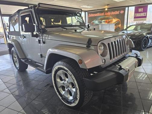 2015 Jeep Wrangler X