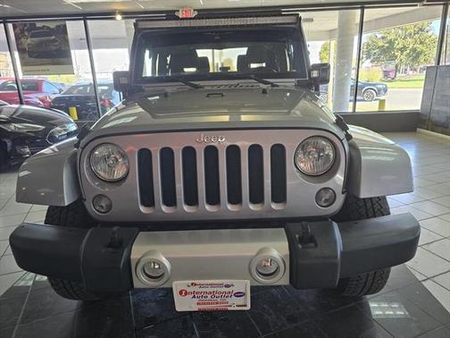2015 Jeep Wrangler X