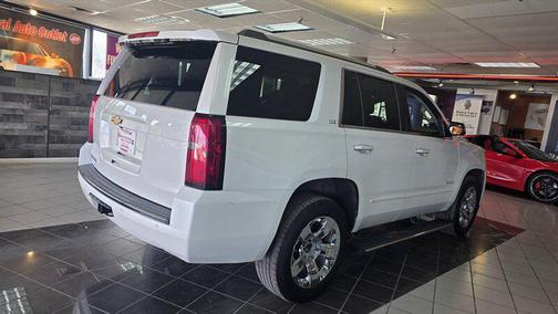 2016 Chevrolet Tahoe LTZ