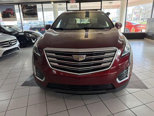 Red Passion Tintcoat 2017 Cadillac XT5 Premium Luxury