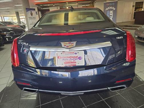 2016 Cadillac CTS 3.6L Premium