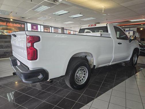 2020 Chevrolet Silverado 1500 WT