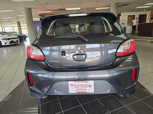 Graphite Gray Metallic 2024 Mitsubishi Mirage ES