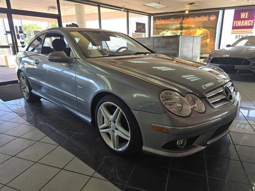 Iridium Silver Metallic 2009 Mercedes-Benz CLK-Class CLK 350