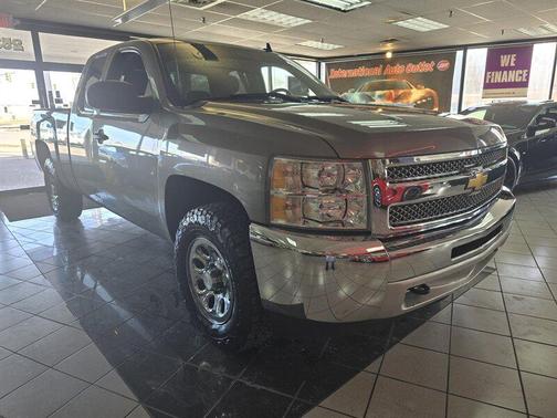 2012 Chevrolet Silverado 1500 LS