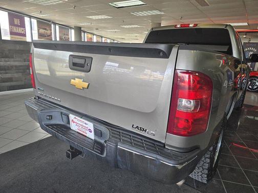 2012 Chevrolet Silverado 1500 LS