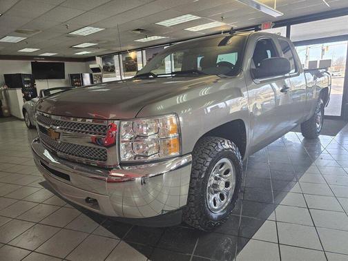 2012 Chevrolet Silverado 1500 LS