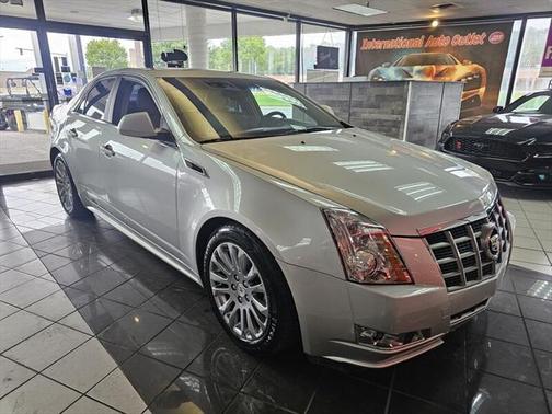 2012 Cadillac CTS Performance