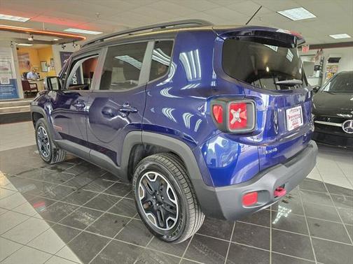 2016 Jeep Renegade Trailhawk