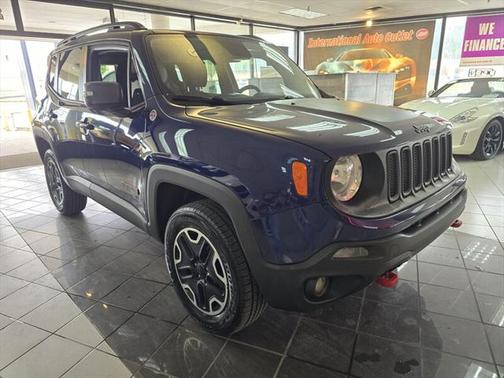 2016 Jeep Renegade Trailhawk
