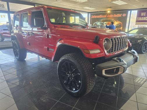 2024 Jeep Wrangler 4xe Sahara