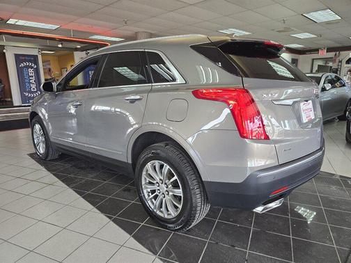 Bronze Dune Metallic 2018 Cadillac XT5 Luxury