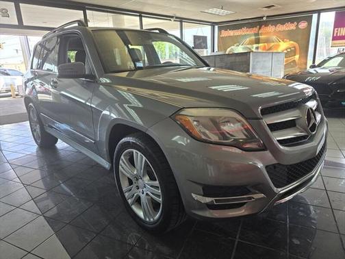 2013 Mercedes-Benz GLK-Class GLK 350