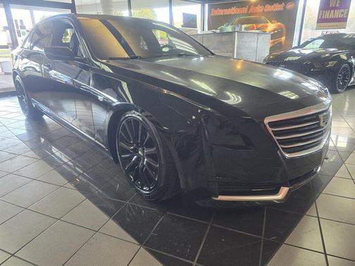 2017 Cadillac CT6 3.0L Twin Turbo Premium Luxury