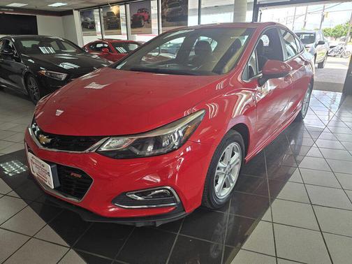 2017 Chevrolet Cruze LT