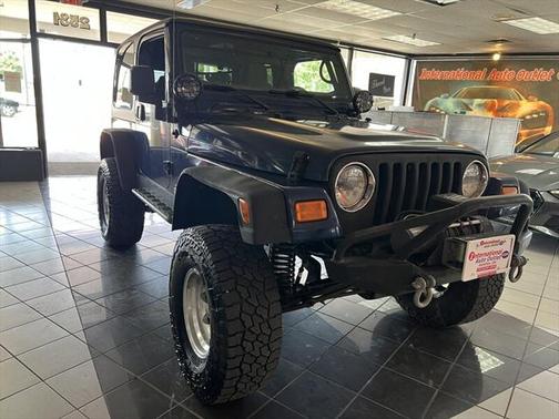 2005 Jeep Wrangler X