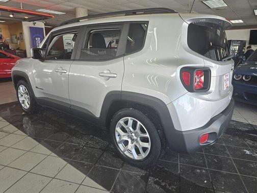 2018 Jeep Renegade Latitude