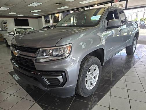 2022 Chevrolet Colorado LT