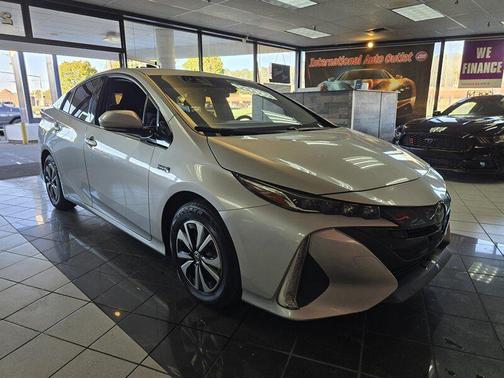 2018 Toyota Prius Prime Plus