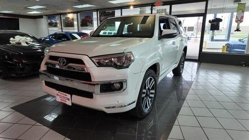 2016 Toyota 4Runner Limited