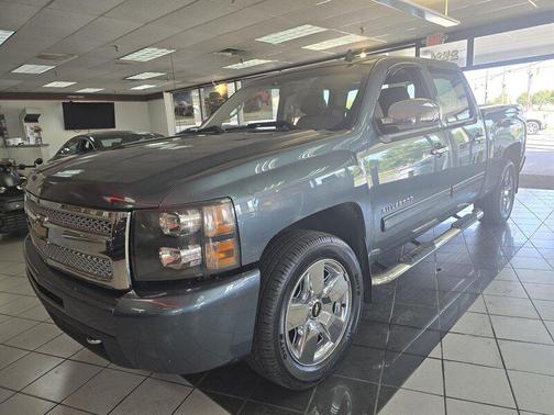 2011 Chevrolet Silverado 1500 LTZ