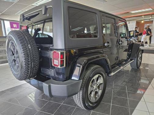 2016 Jeep Wrangler Unlimited Sahara