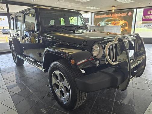 2016 Jeep Wrangler Unlimited Sahara